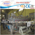 PP PE PC Hollow Grid Sheet Production Extrusion Line (sj120/33)